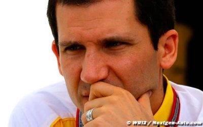 Renault F1 a beaucoup souffert à Sotchi
