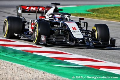 Grosjean a appris à vivre avec les critiques sur les réseaux sociaux