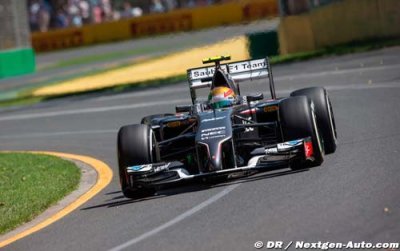 Race Australian GP report: Sauber