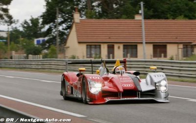 McNish surpris par le rythme des Peugeot 908
