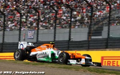 COTA 2012 - GP Preview - Force India Mercedes