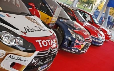 Pédale douce concernant le WRC pour Citroën Racing