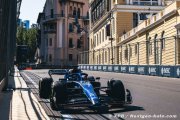 Albon : C'est logique que Williams F1 souffre sans évolution majeure