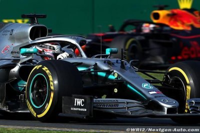Hamilton est heureux de voir Honda au niveau