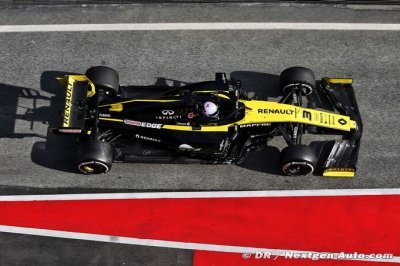 Ricciardo&nbsp;: Une pénalité de 3 places pas idéale en Espagne