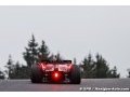Leclerc et Verstappen s'élanceront en fond de grille en Belgique