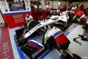 Mazepin n'est pas en F1 pour 'tourner en rond'