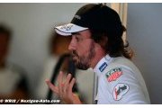 Alonso : Je serai bien là en 2016 et 2017