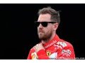 Irvine : Vettel est un gamin prétentieux