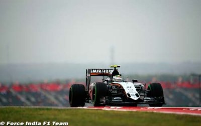 Race - US GP report: Force India Mercedes