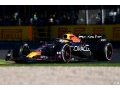 Verstappen répond à Russell sur le rythme réel de Red Bull