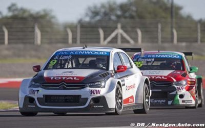 Argentina, Race 2: Loeb leads home López in Race 2