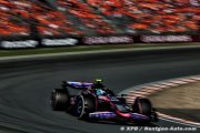 Oakes salue 'la superbe prestation' de Gasly à Zandvoort