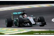 Brazil, FP3: Hamilton returns to the top in final practice at Interlagos