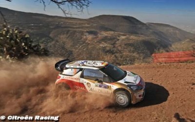 Trois DS3 WRC au Portugal