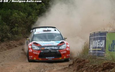 Petter Solberg et Kimi Räikkönen dans les points