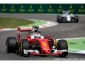 Un super résultat pour Ferrari selon Vettel, 3e à Monza