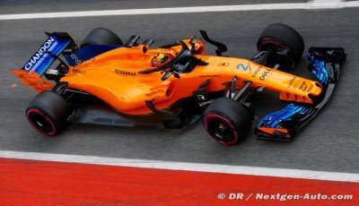 McLaren has fixed testing problems - Boullier