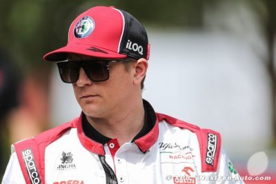 No online racing for Raikkonen