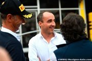Kubica est 'une très bonne option' pour Williams selon Lowe