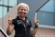 Hamilton perd sa physio Angela Cullen juste avant le GP d'Arabie Saoudite