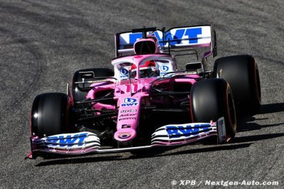 Aston Martin F1 basera sa voiture sur la Mercedes W11 en 2021