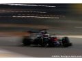 Qualifying - Bahrain GP report: McLaren Honda