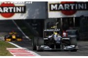 Mercedes au Japon : objectif points !