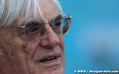 Ecclestone says F1 budget cap could happen