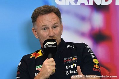 Horner se félicite d’une saison 2022 ’incroyable’ pour la F1