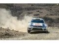 High-speed duel at VW - Ogier in the lead, ahead of Mikkelsen