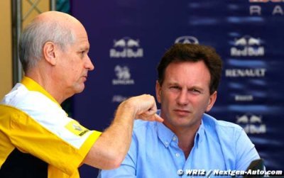 Renault admet que la Red Bull est un peu trop extrême