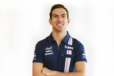 Nicholas Latifi joins Force India as reserve and test driver