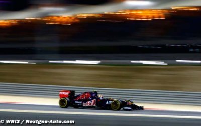 Race Bahrain GP report: Toro Rosso Renault