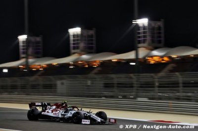 Alfa Romeo&nbsp;: Une journée studieuse et un Kubica solide à Bahreïn