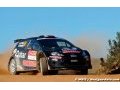Al-Attiyah snatches late WRC 2 lead 