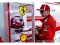 Raikkonen denies being Ferrari 'number 2'