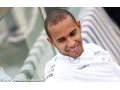 Hamilton : Nous sommes au niveau de Ferrari et Red Bull