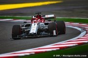 Une neuvième place qui sauve le week-end d'Alfa Romeo