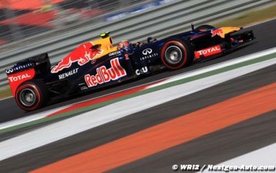 Webber&nbsp;: De la satisfaction mais pas d’euphorie chez Red Bull