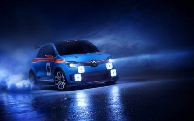Charles Pic aide Renault à dévoiler sa nouvelle citadine à Monaco