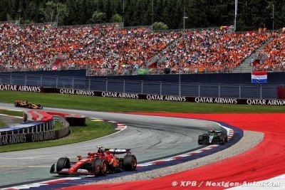 Sainz 'savoure' son podium après avoir tiré le maximum de sa Ferrari