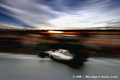 Qualifying - Singapore GP report: Williams Mercedes
