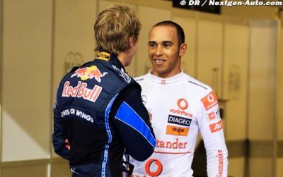 Red Bull ne tente pas Hamilton