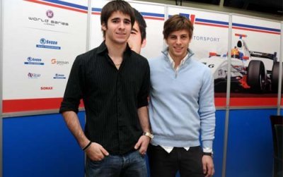Charouz and Grubmüller will participate in 2010 WSBR