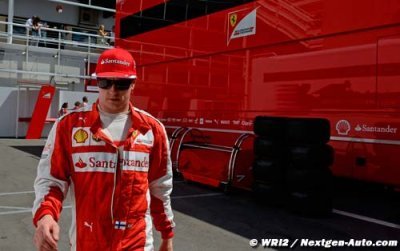Räikkönen prend les courses les unes après les autres