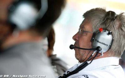 Ross Brawn n’exclut pas de changer d’équipe