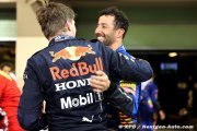 Ricciardo : 'Les télés auront explosé' après la finale d'Abu Dhabi