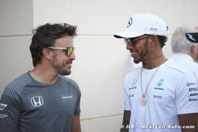 Hamilton souhaite lui aussi voir McLaren et Alonso compétitifs en 2018