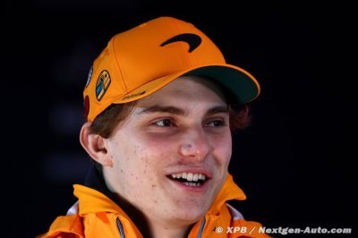 Piastri est heureux que Las Vegas soit ’nouveau pour tout le monde’